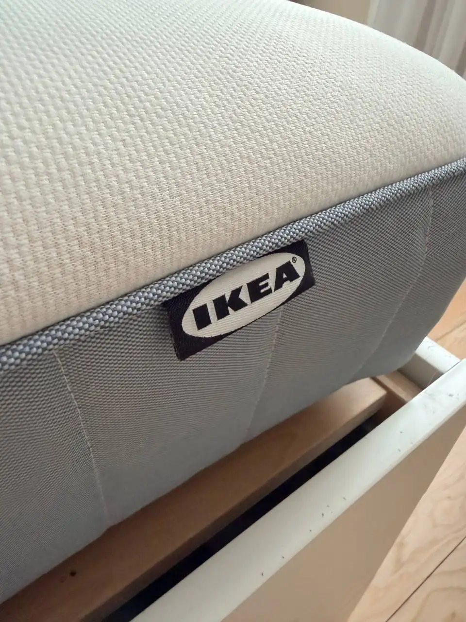 Двухспальная кровать IKEA BRIMNES с матрасом - Мебель (Барахолка) в Калининград