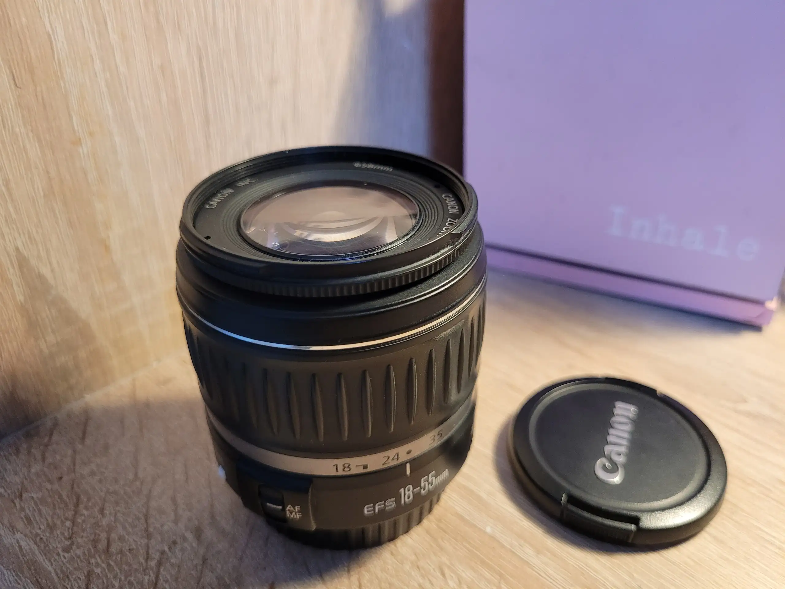 Продам объективы Canon 18-55mm и Гелиос 44-2 - Фототехника (Электроника) в Калининград