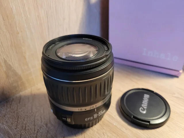 Продам объективы Canon 18-55mm и Гелиос 44-2 - Другое в Калининград
