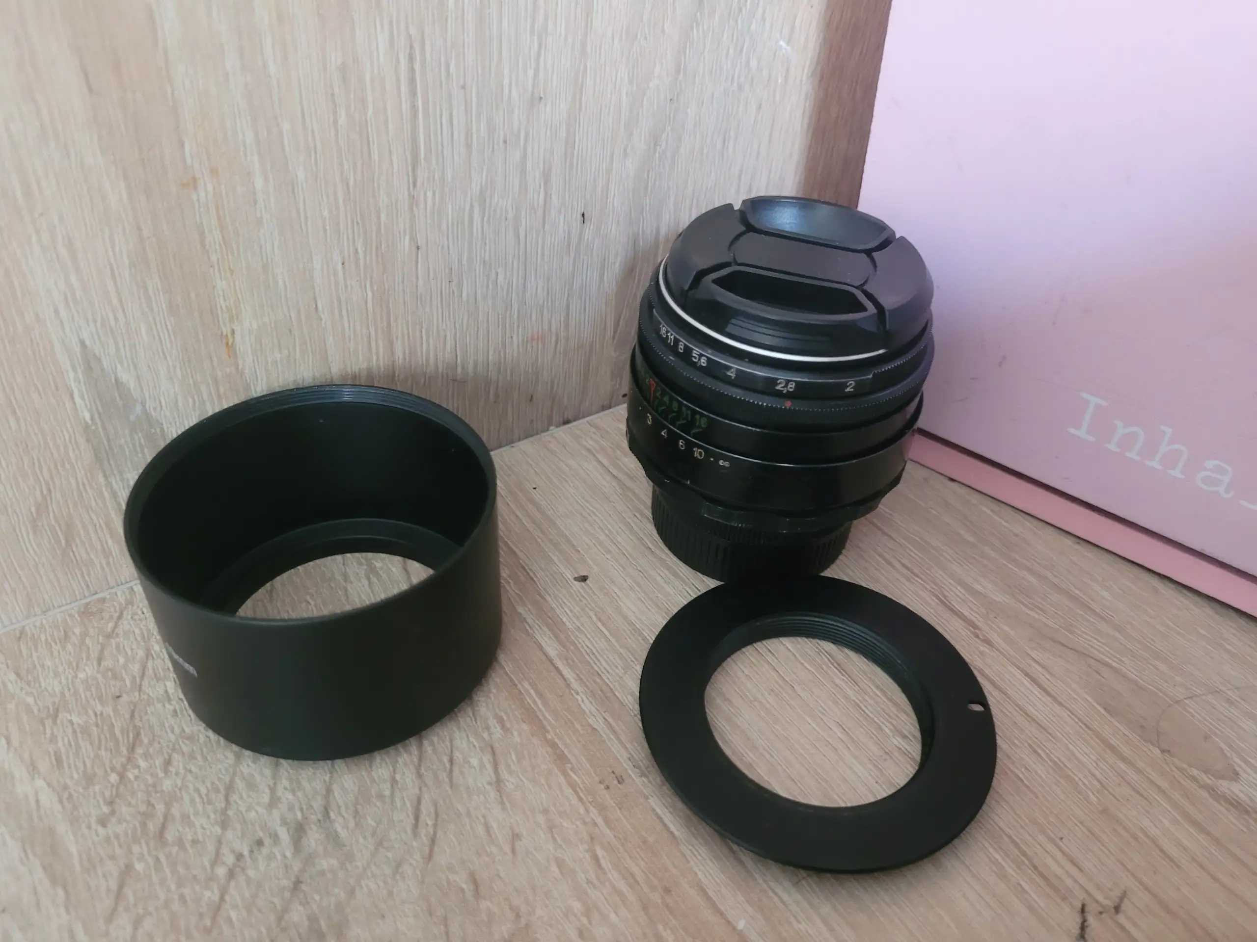 Продам объективы Canon 18-55mm и Гелиос 44-2 - Фототехника (Электроника) в Калининград
