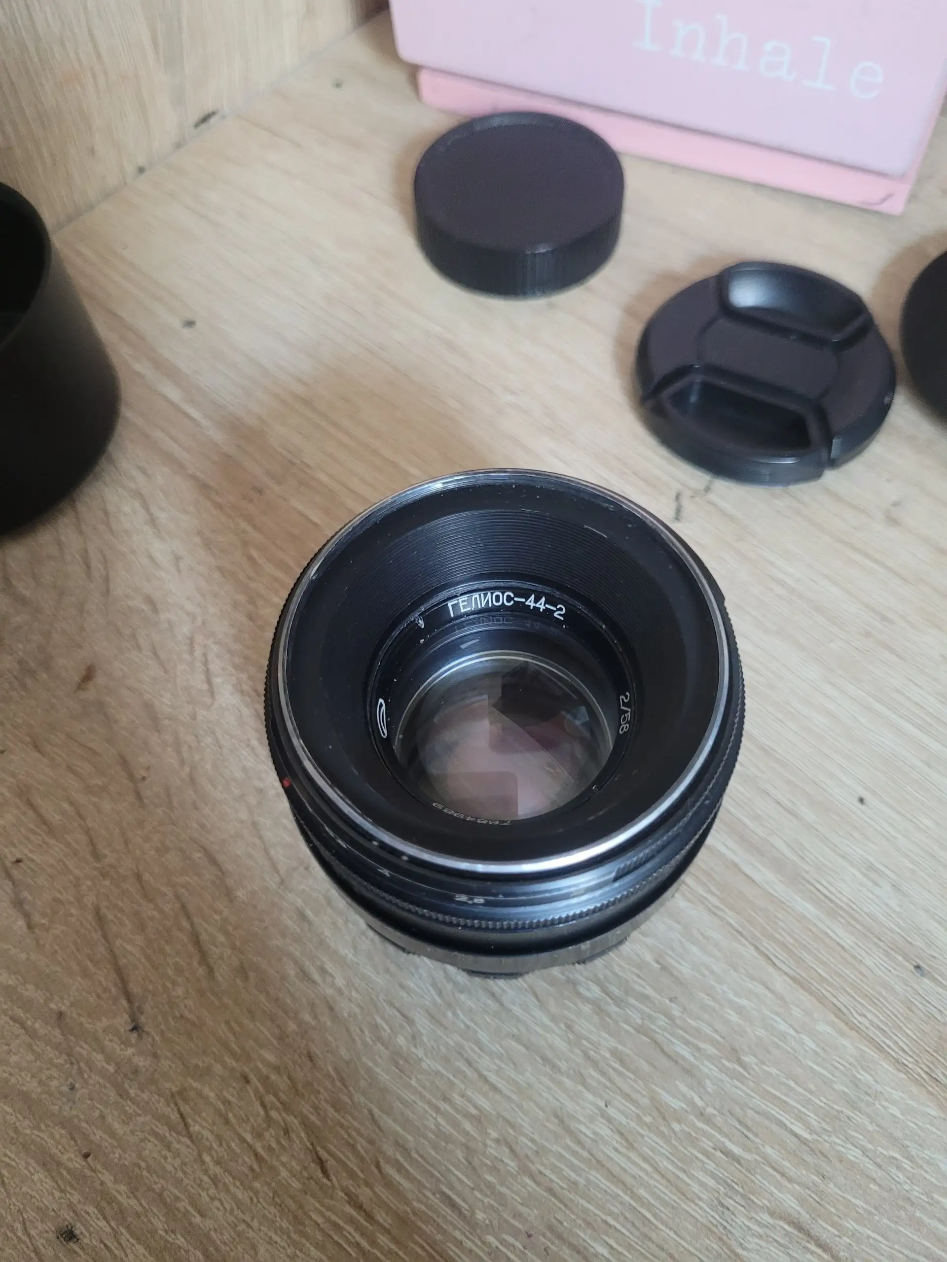 Продам объективы Canon 18-55mm и Гелиос 44-2 - Фототехника (Электроника) в Калининград