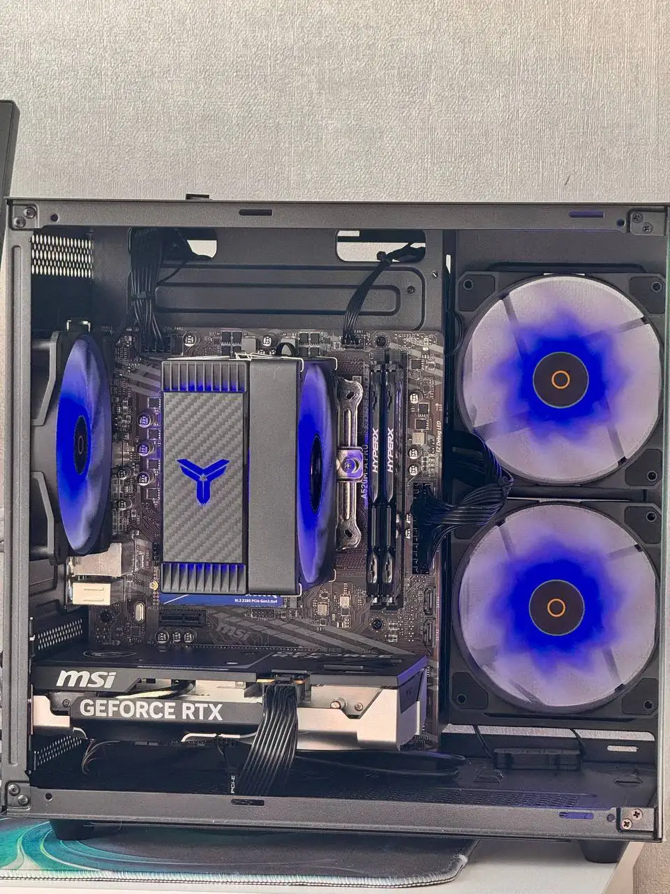 RTX 5060 / Ryzen 5 5600 / 16GB / SSD 512GB + монитор и гарнитура - Компьютеры и комплектующие (Электроника) в Калининград