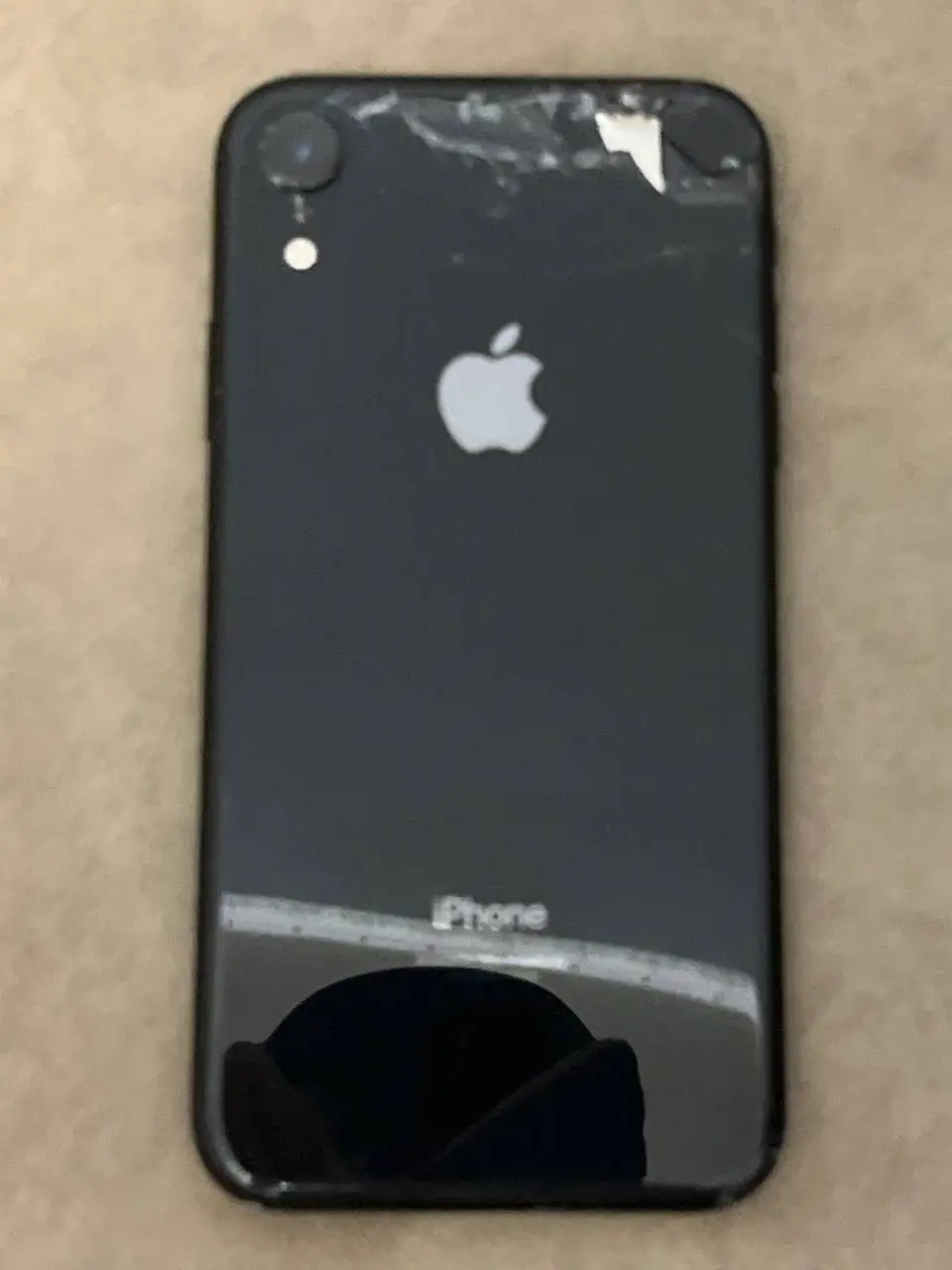 iPhone Xr с проблемой экрана - Смартфоны (Электроника) в Калининград