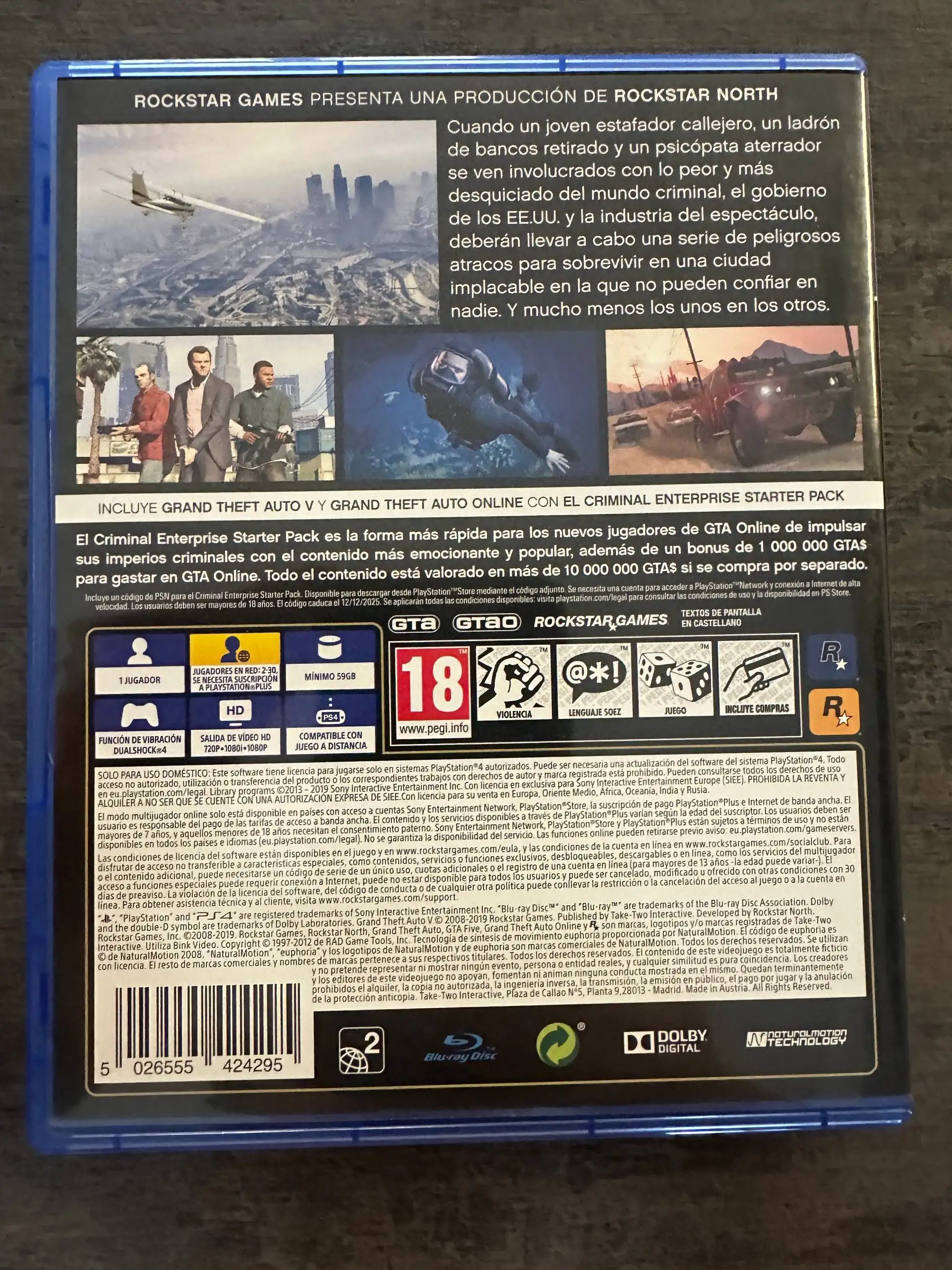 Диски для PS4 - Видеоигры (Хобби и отдых) в Калининград