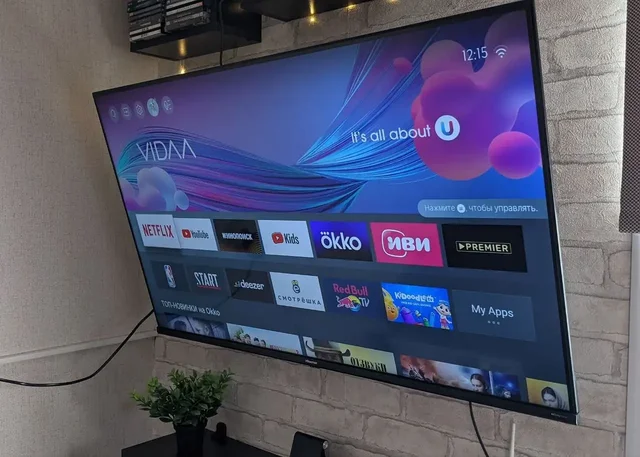 Hisense A6bg 55" - не работает подсветка - частное объявление в Светлогорск