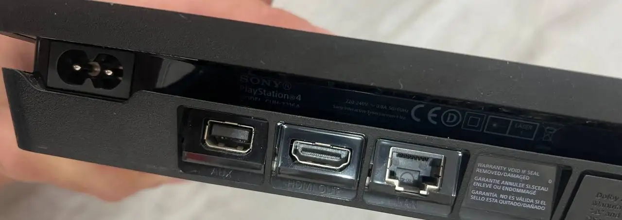 Продам PS4 500gb с комплектом - Игровые консоли (Электроника) в Калининград