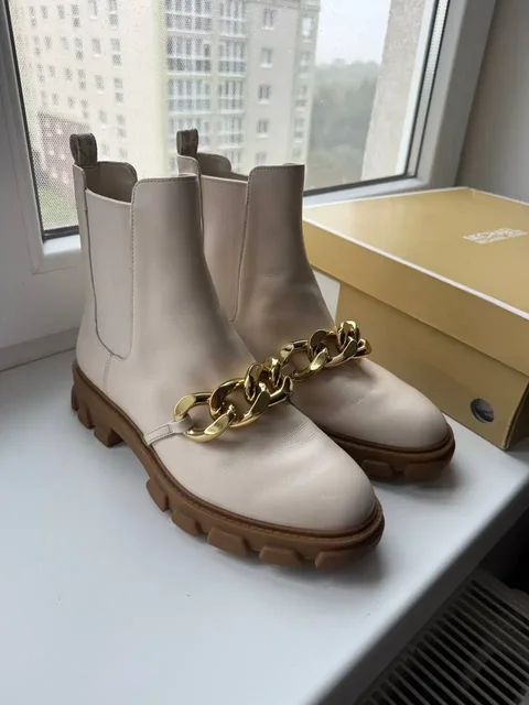 Фирменные оригинальные осенние ботинки Michael Kors - Обувь в Калининград