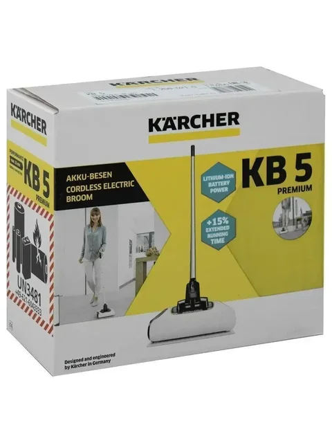 Беспроводной электровеник Karcher KB 5 Premium - Смартфоны в Калининград