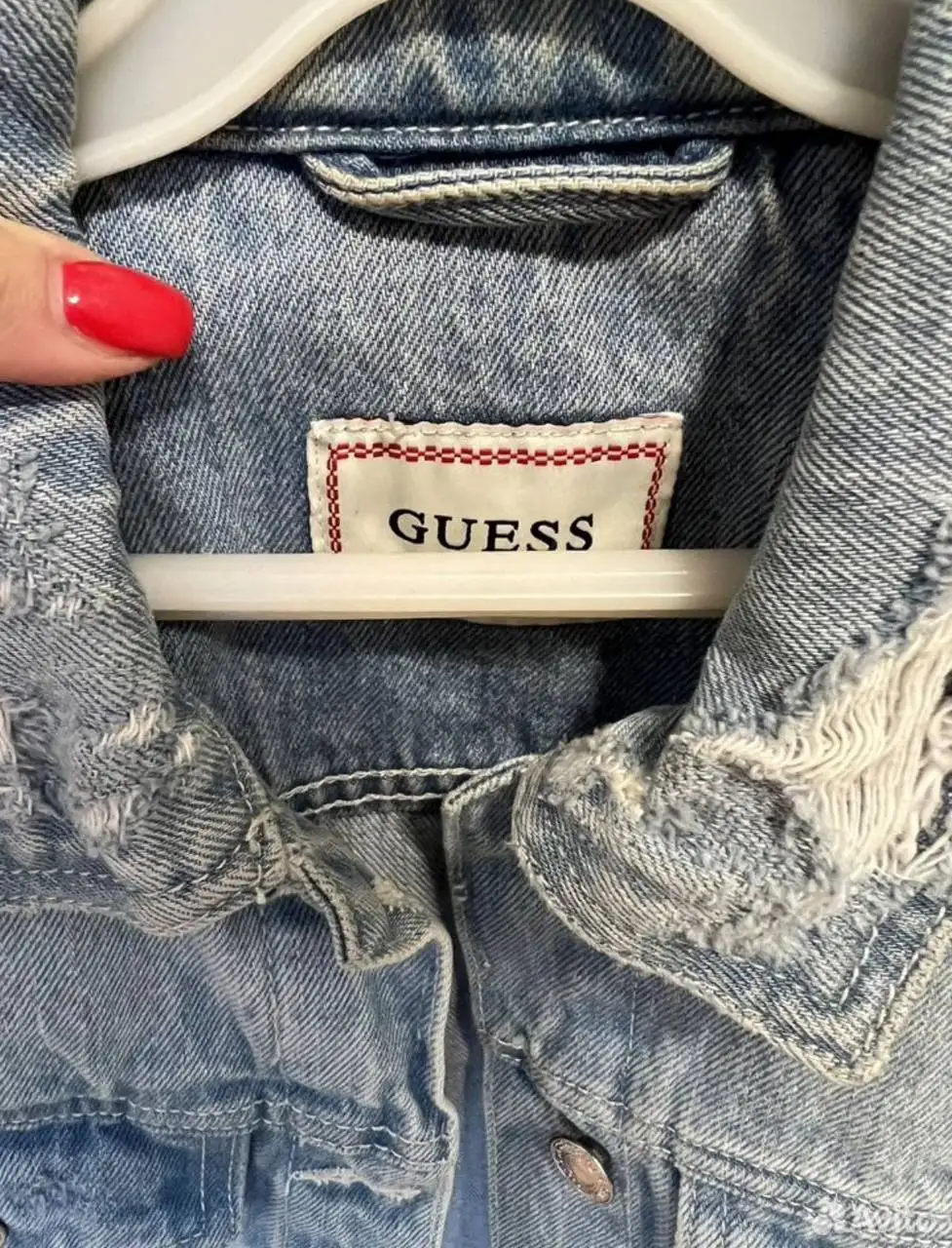 Джинсовка женская Guess XS-S - Одежда в Калининград