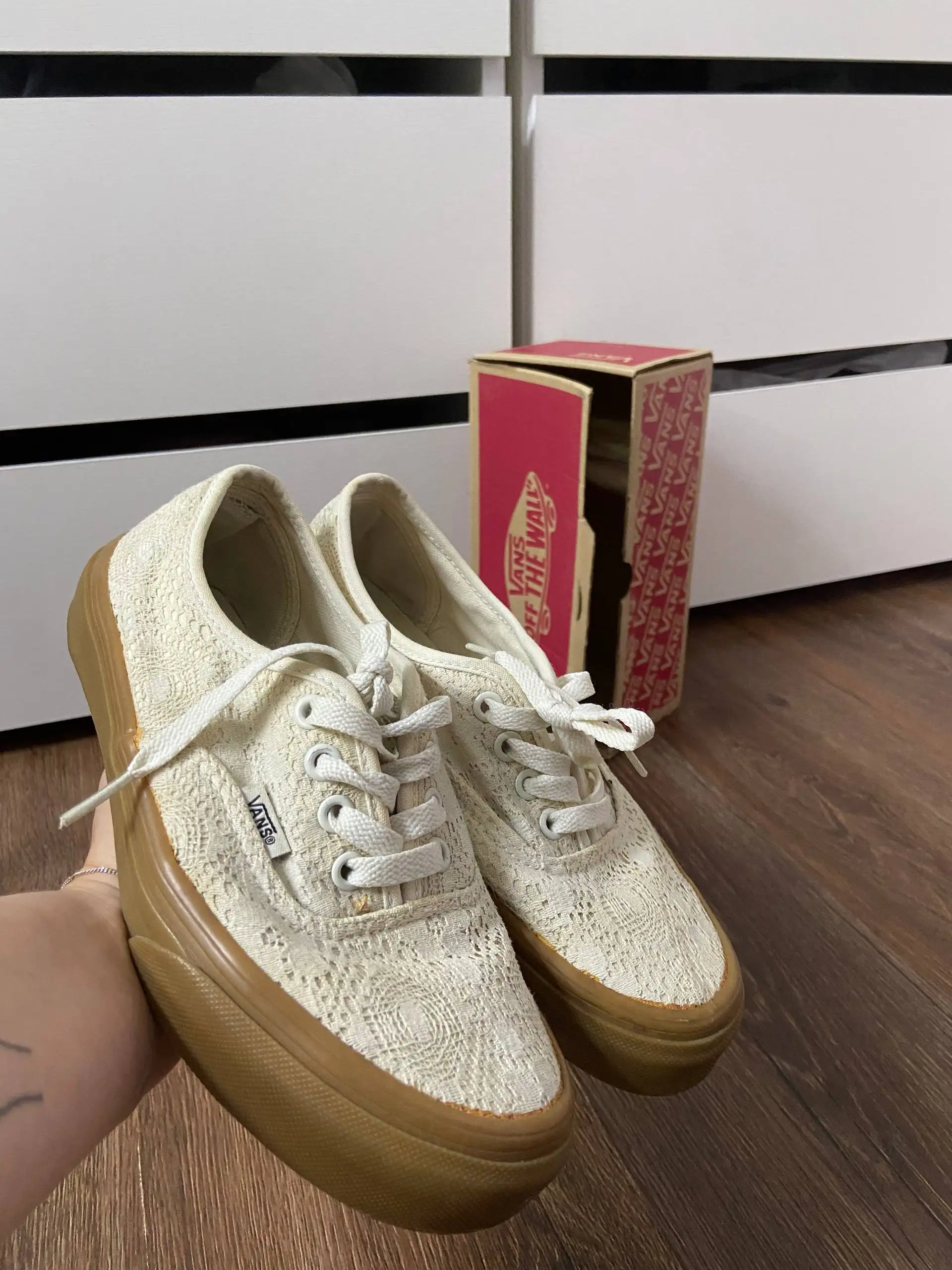 Продам женские кеды Vans, размер 36,5 - Обувь (Одежда) в Калининград
