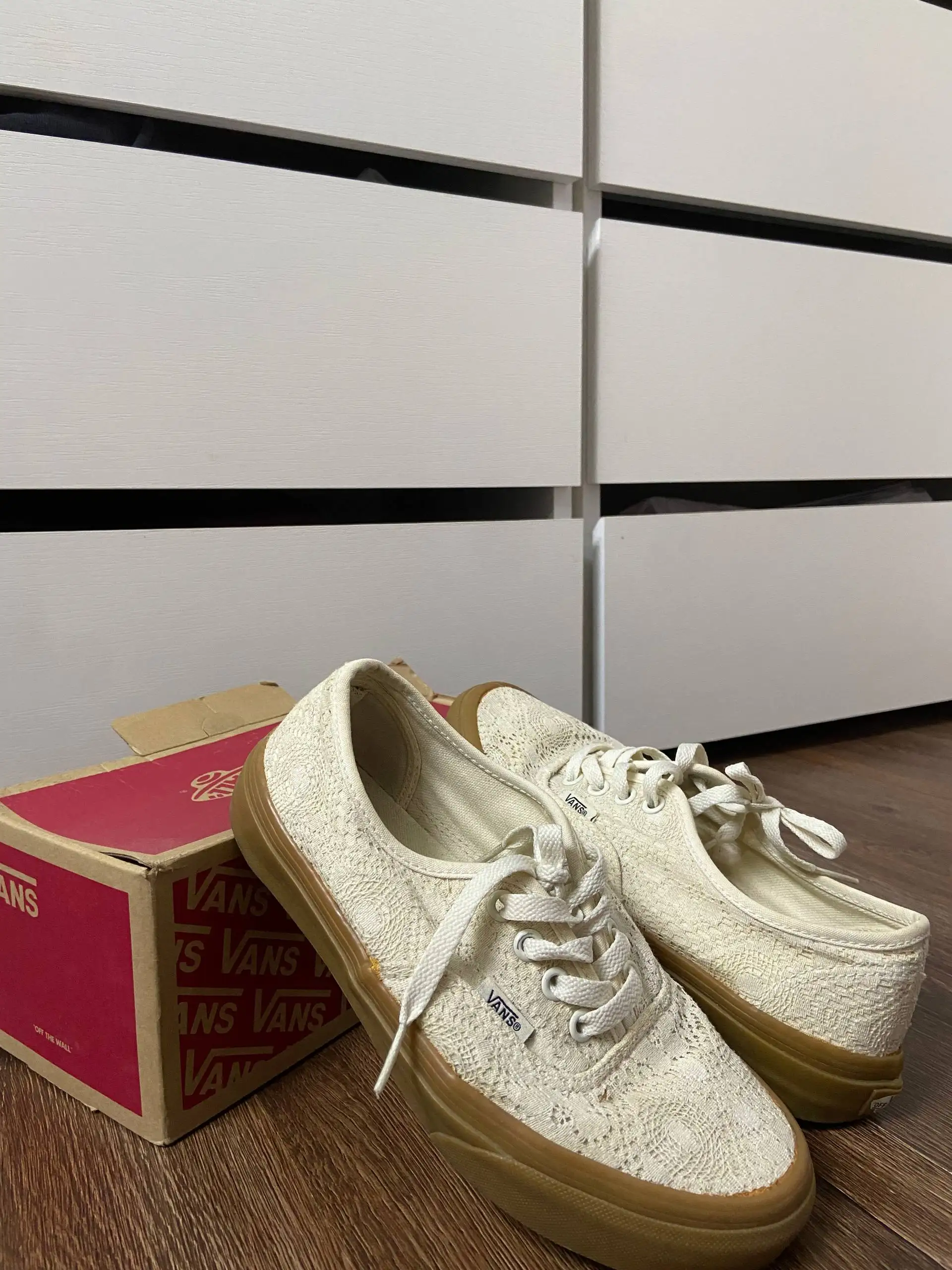 Продам женские кеды Vans, размер 36,5 - Обувь (Одежда) в Калининград
