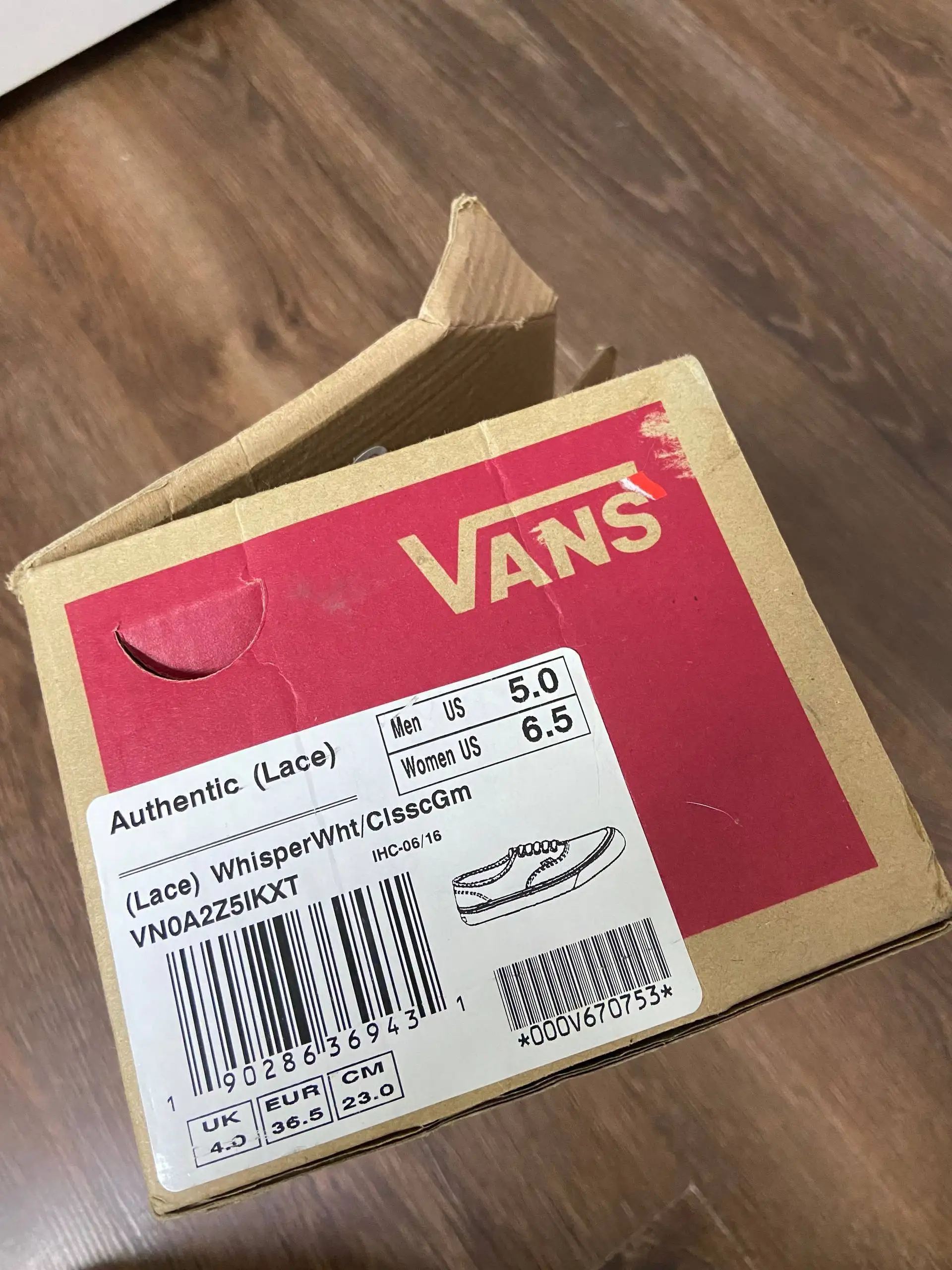 Продам женские кеды Vans, размер 36,5 - Обувь (Одежда) в Калининград