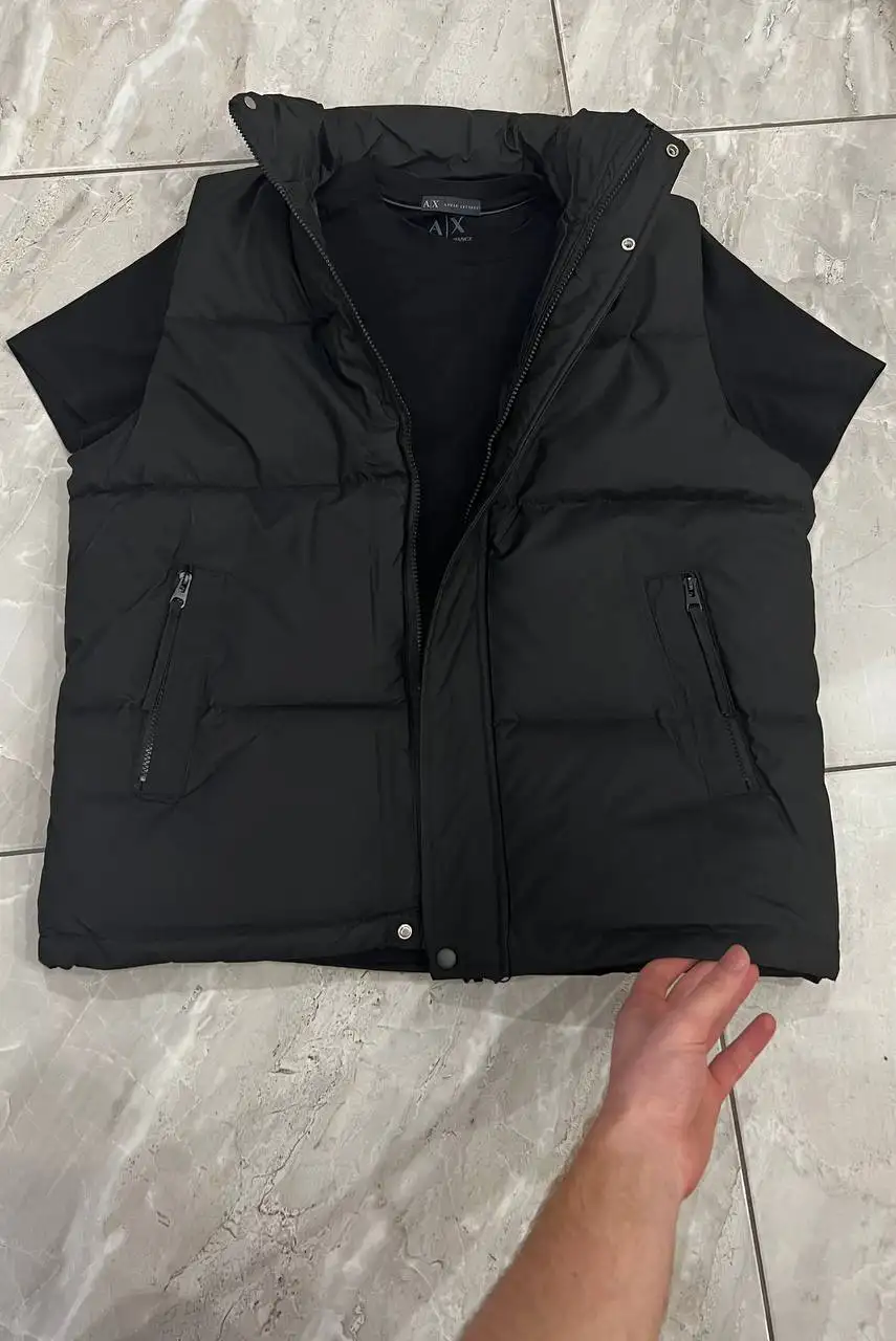 Жилетка Boss мужская 3XL из плащевки - Верхняя одежда (Одежда) в Калининград