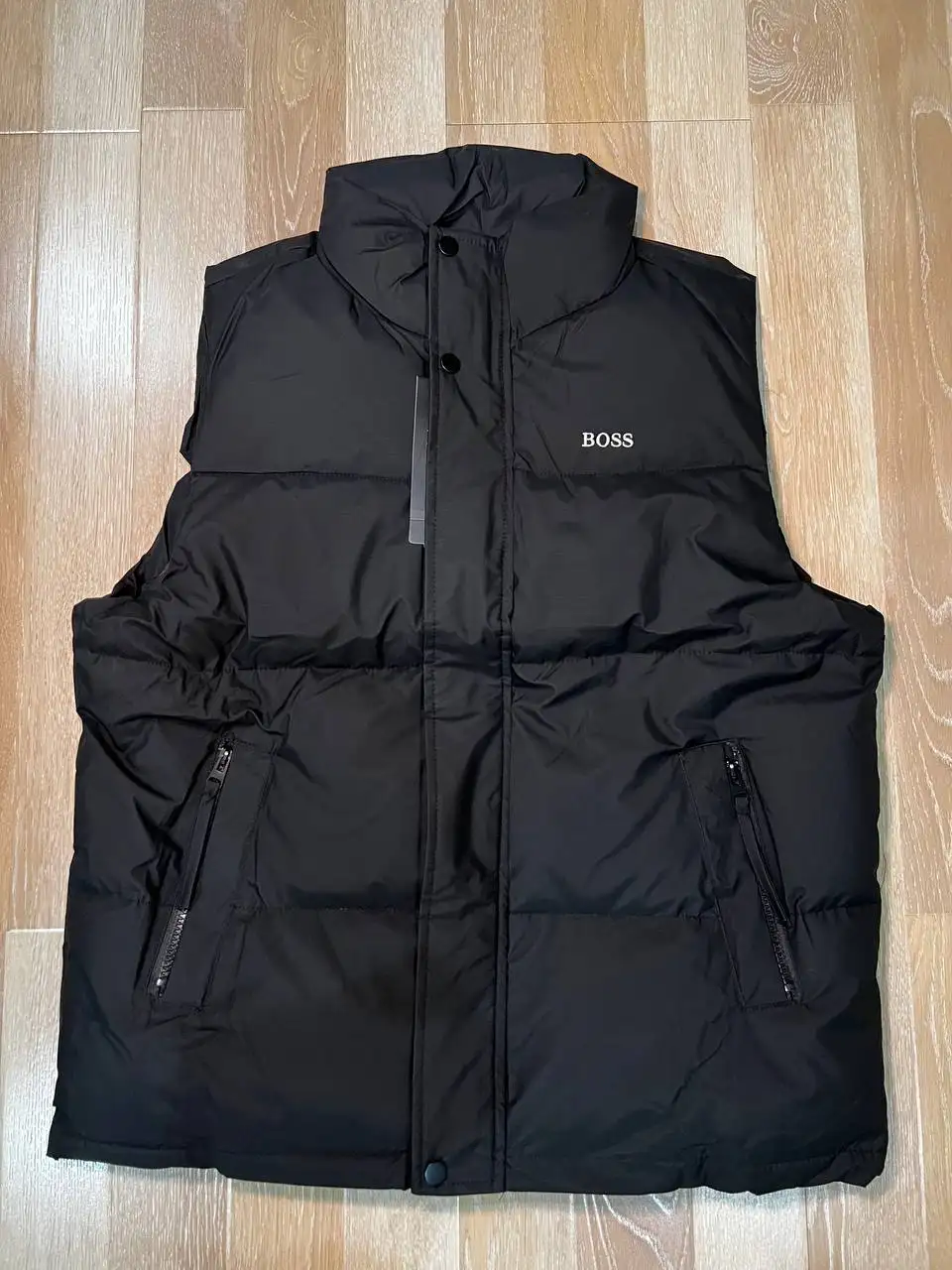 Жилетка Boss мужская 3XL из плащевки - Верхняя одежда (Одежда) в Калининград