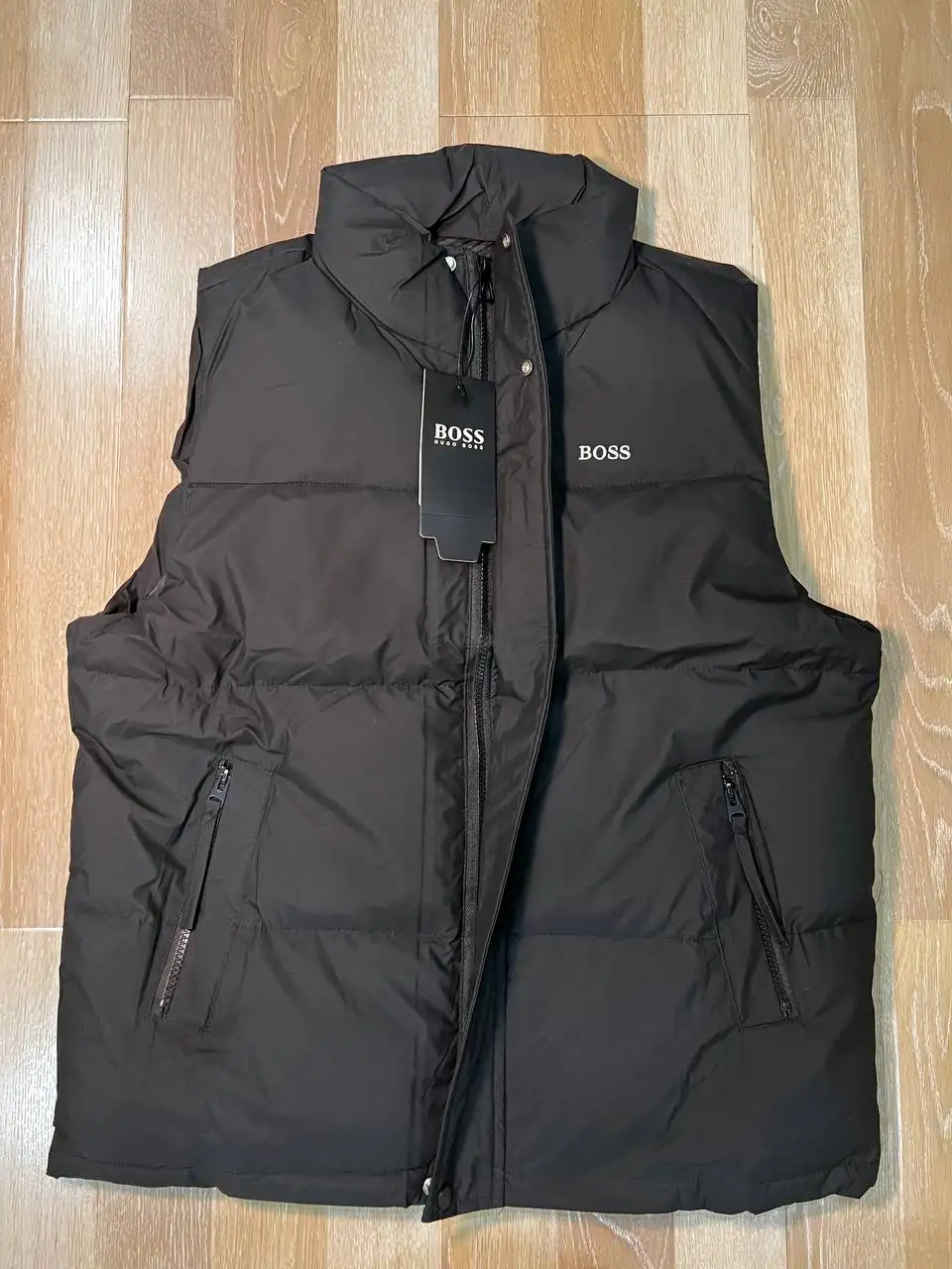 Жилетка Boss мужская 3XL из плащевки - Верхняя одежда (Одежда) в Калининград