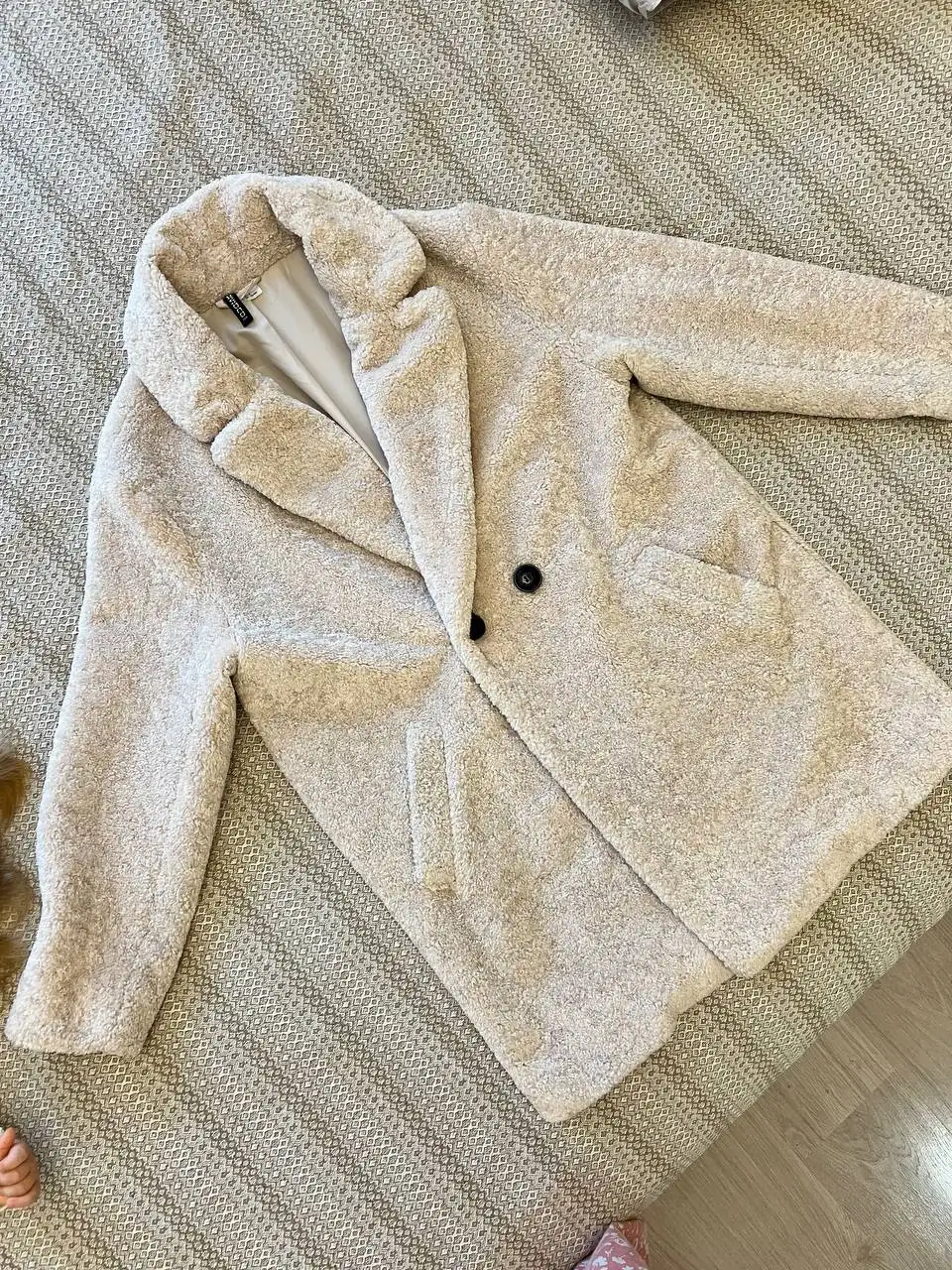 Шубка женская teddy H&M, размер S - Верхняя одежда (Одежда) в Калининград