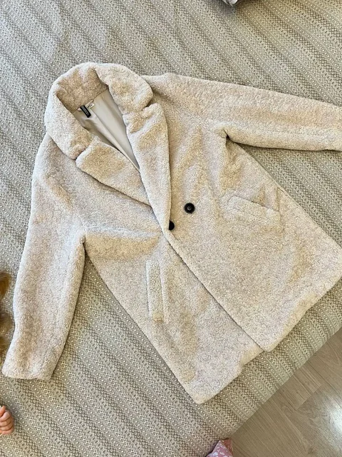 Шубка женская teddy H&M, размер S - Одежда в Калининград