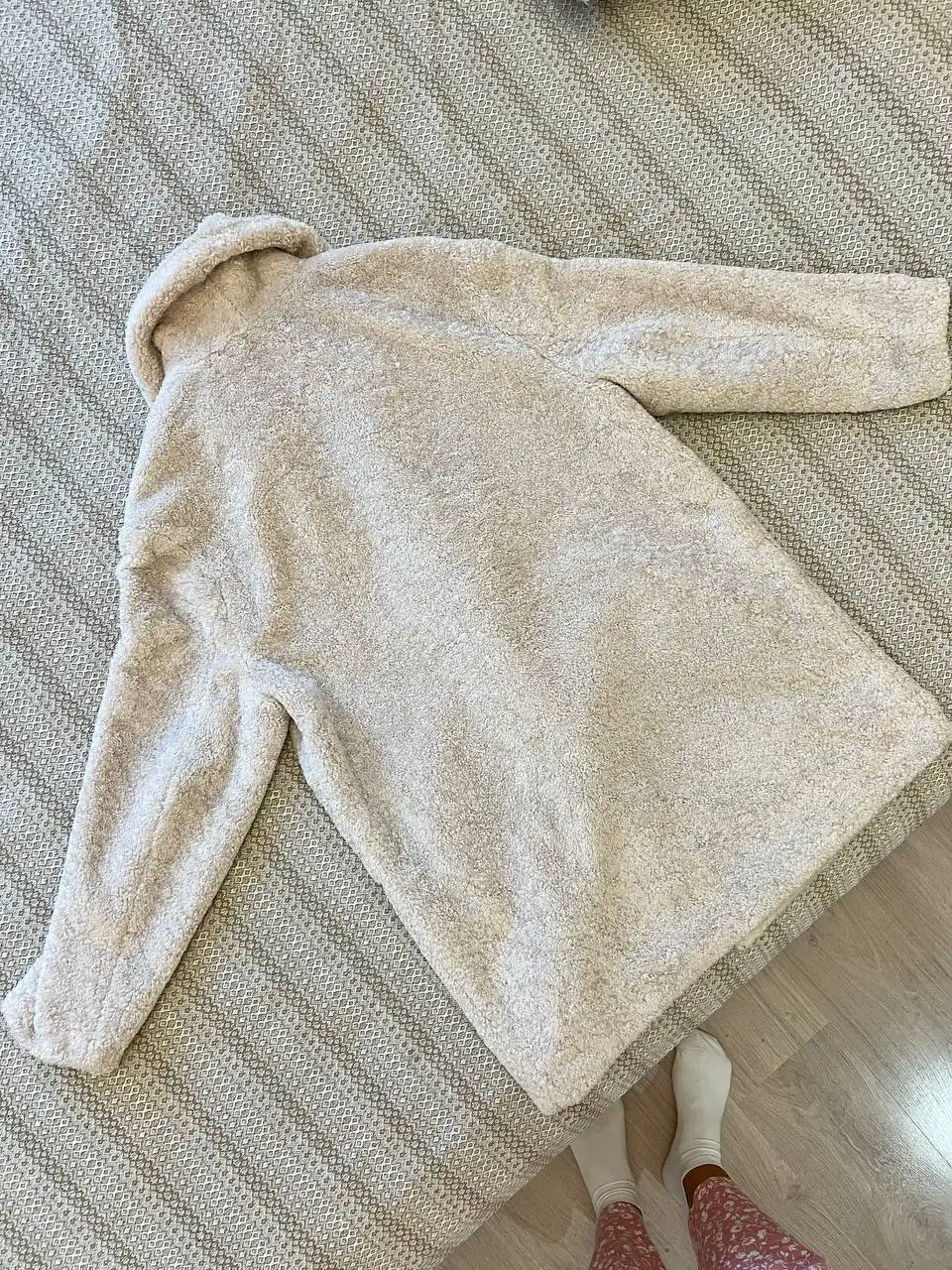 Шубка женская teddy H&M, размер S - Верхняя одежда (Одежда) в Калининград
