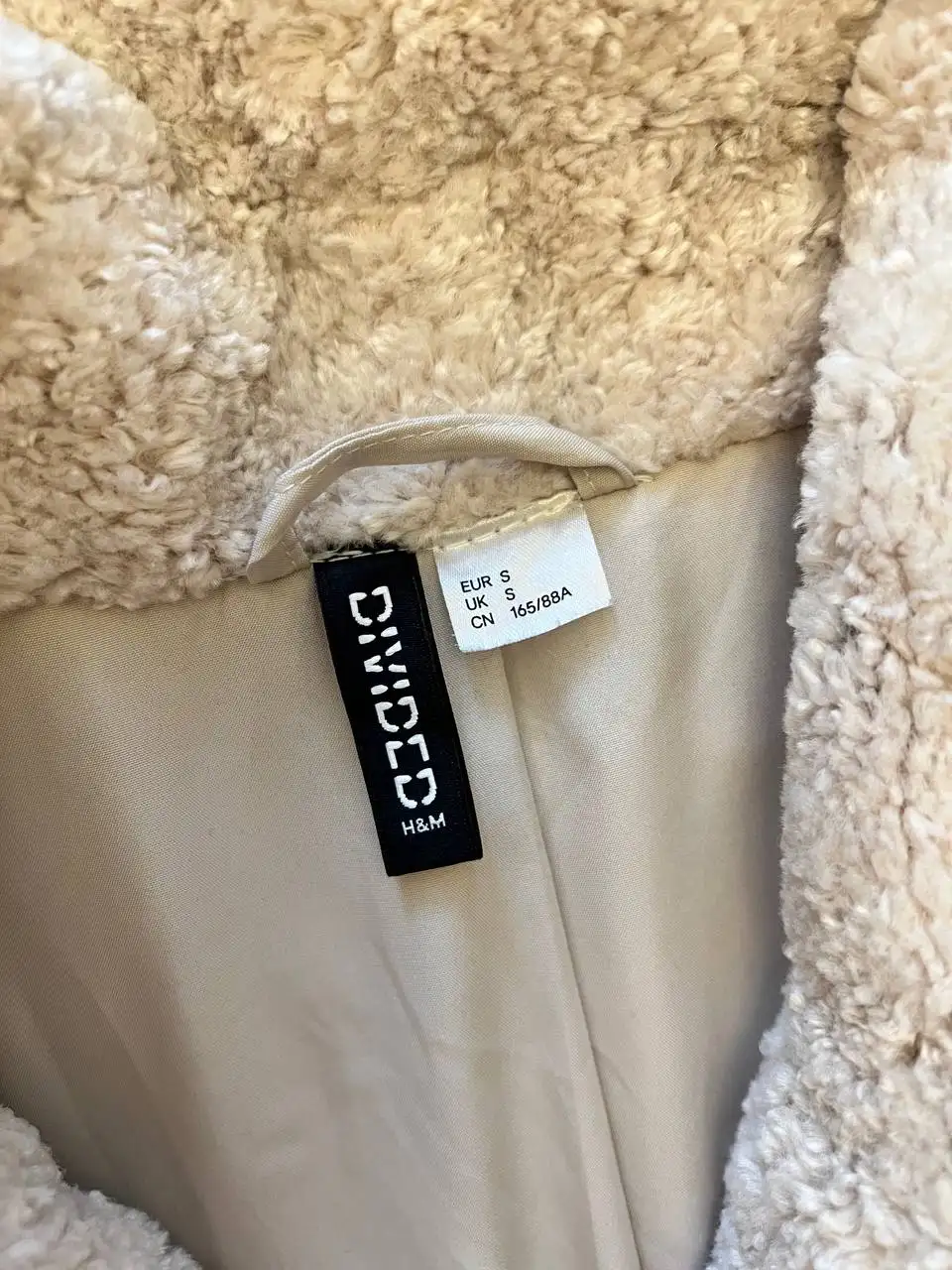 Шубка женская teddy H&M, размер S - Верхняя одежда (Одежда) в Калининград