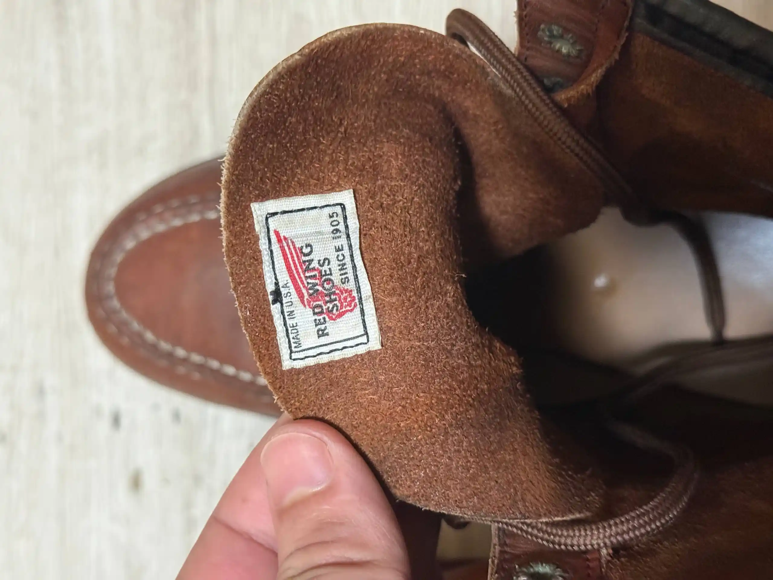 Мужские ботинки Red Wing