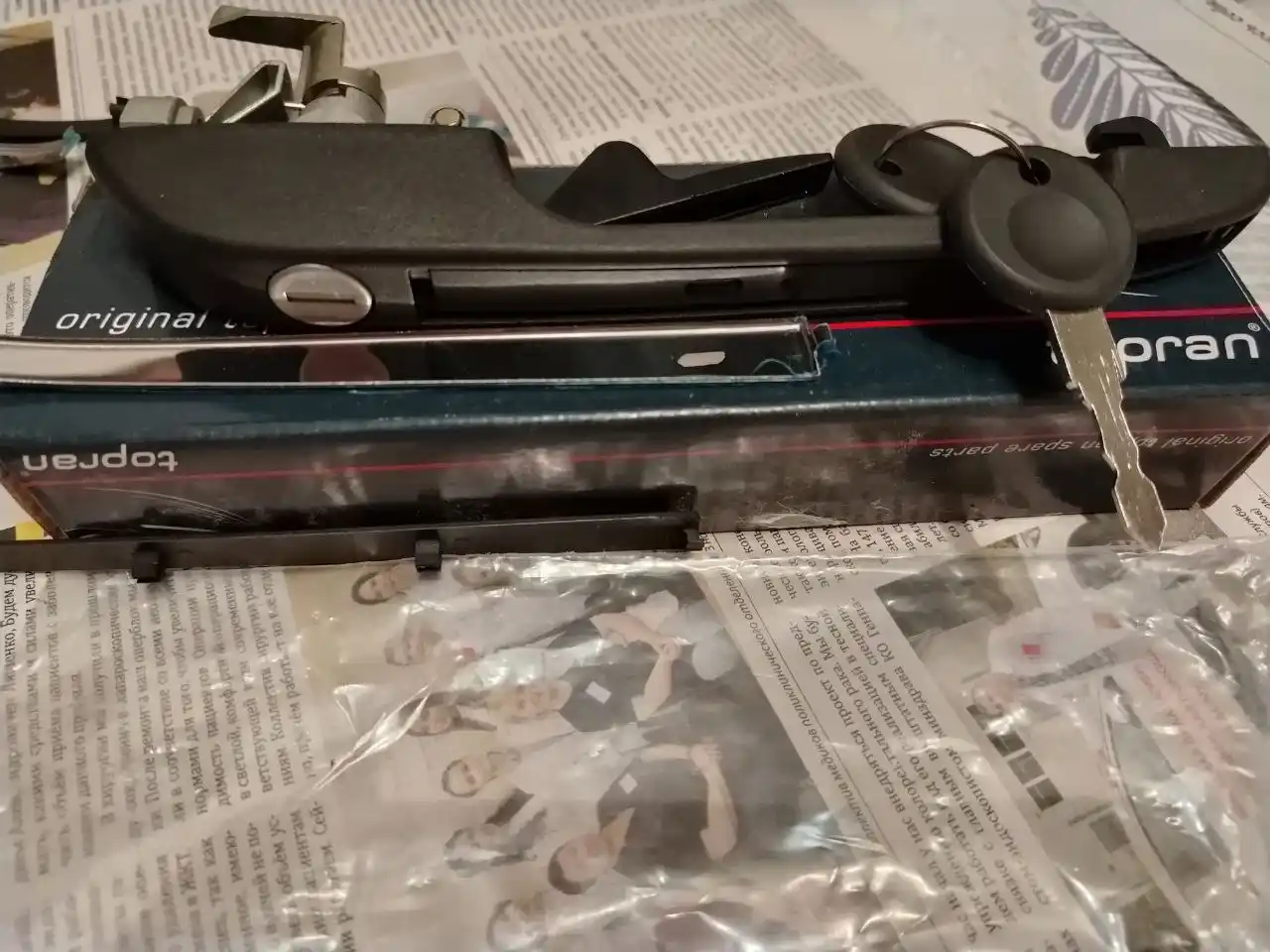 Запчасти на фольксваген гольф новые