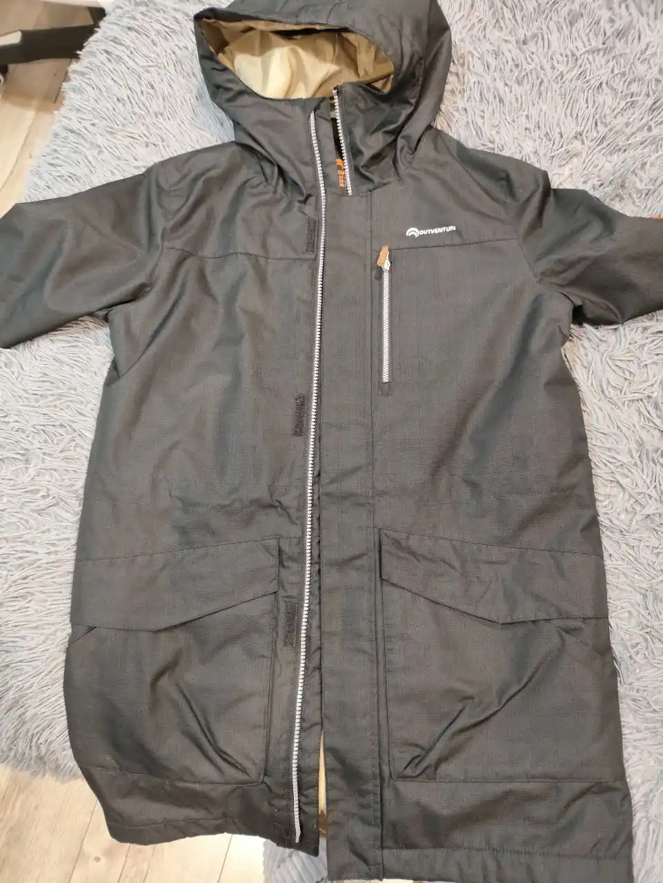 Стильная парка для мальчика Outventure