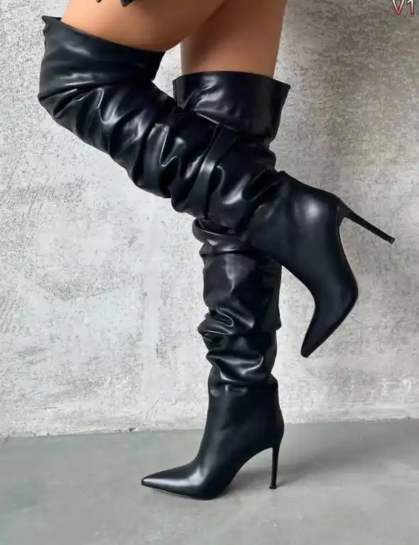 Новые сапоги