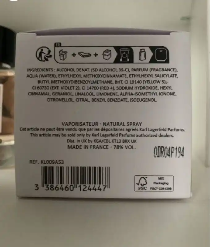 Парфюм Karl Lagerfeld