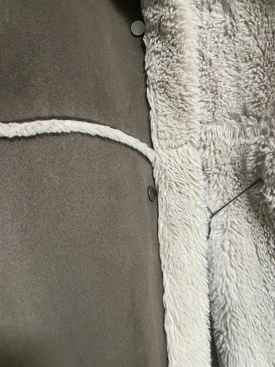 Дубленка искусственная Zolla