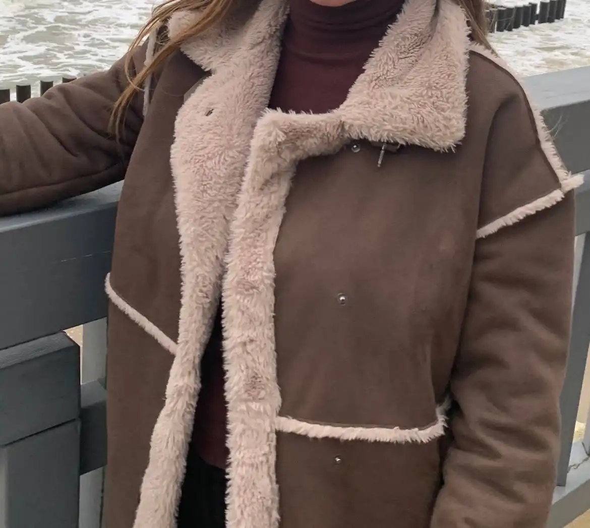 Дубленка искусственная Zolla