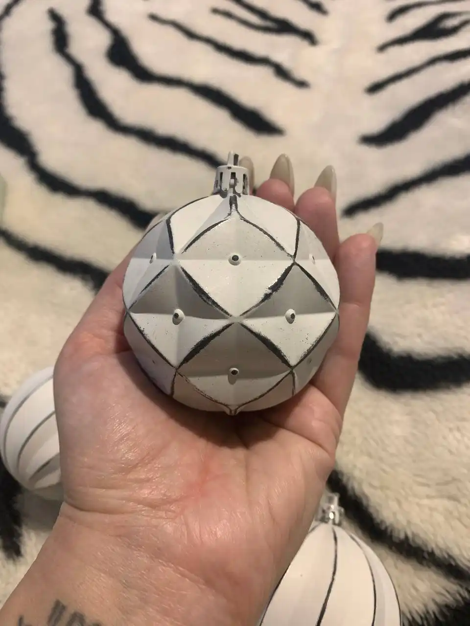 Ёлочные шары Sinsay коллекция 23/24