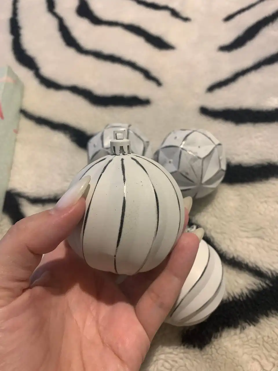 Ёлочные шары Sinsay коллекция 23/24