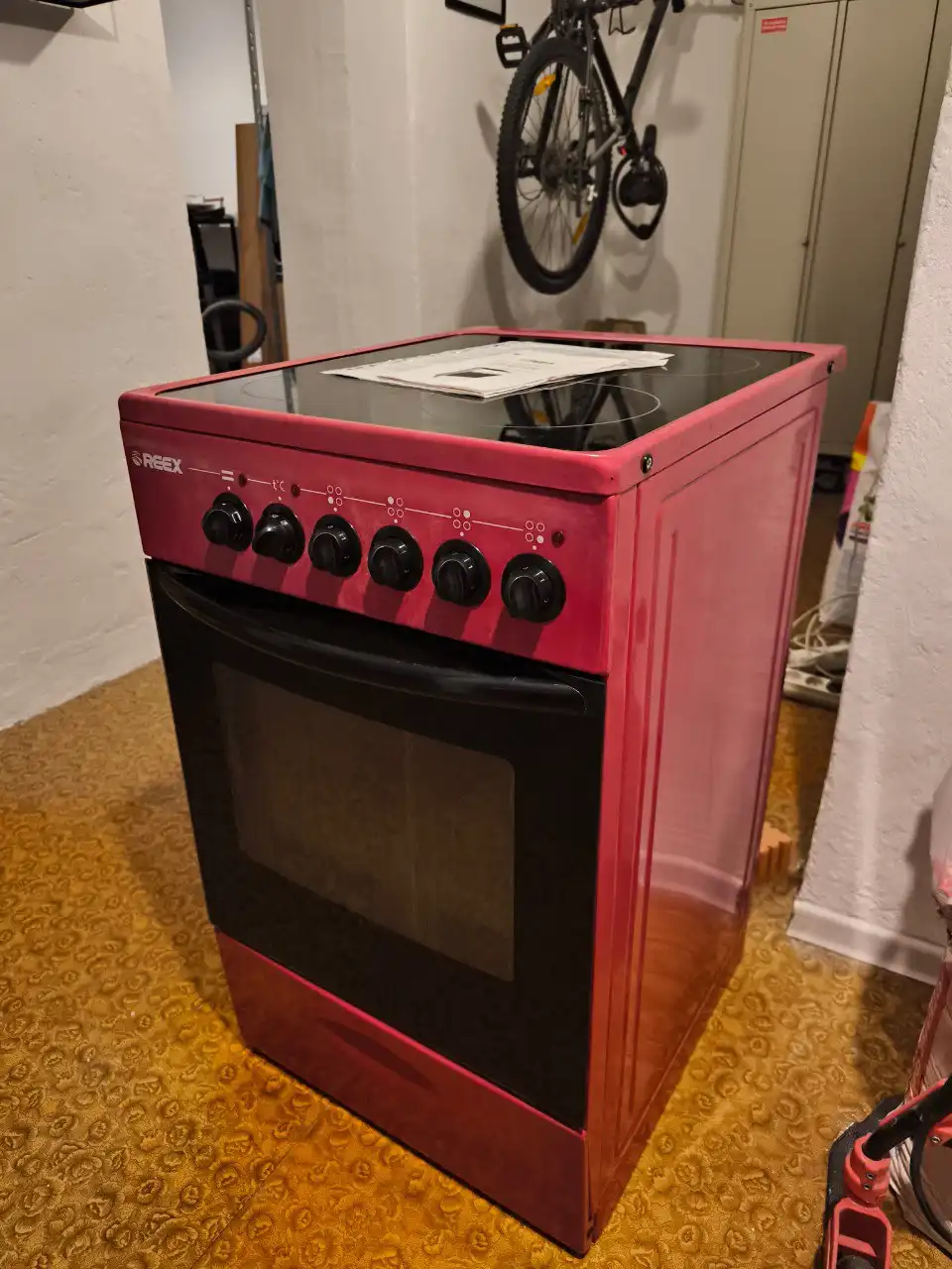 Электрическая плита REEX CSE-54 gRd