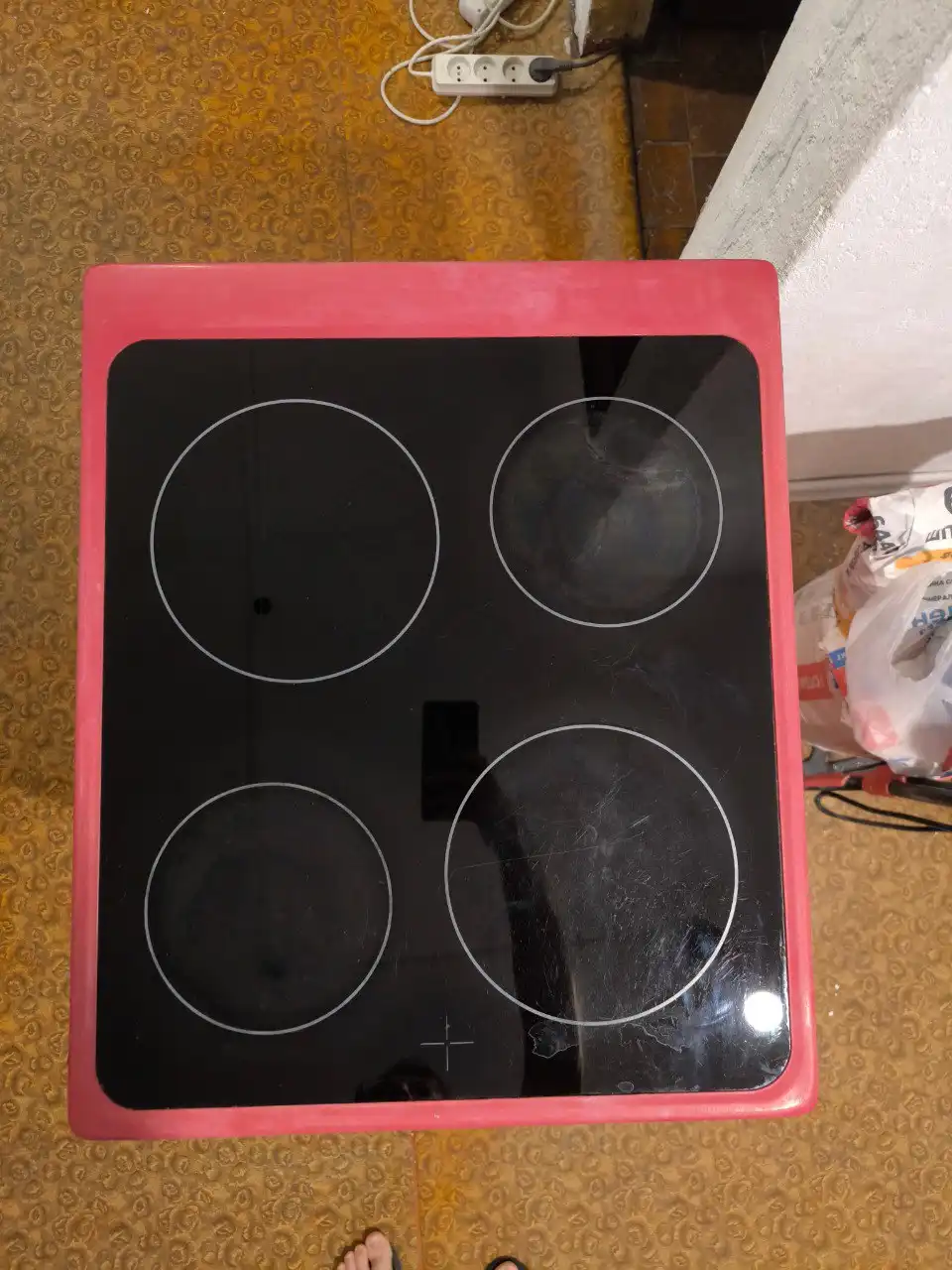 Электрическая плита REEX CSE-54 gRd