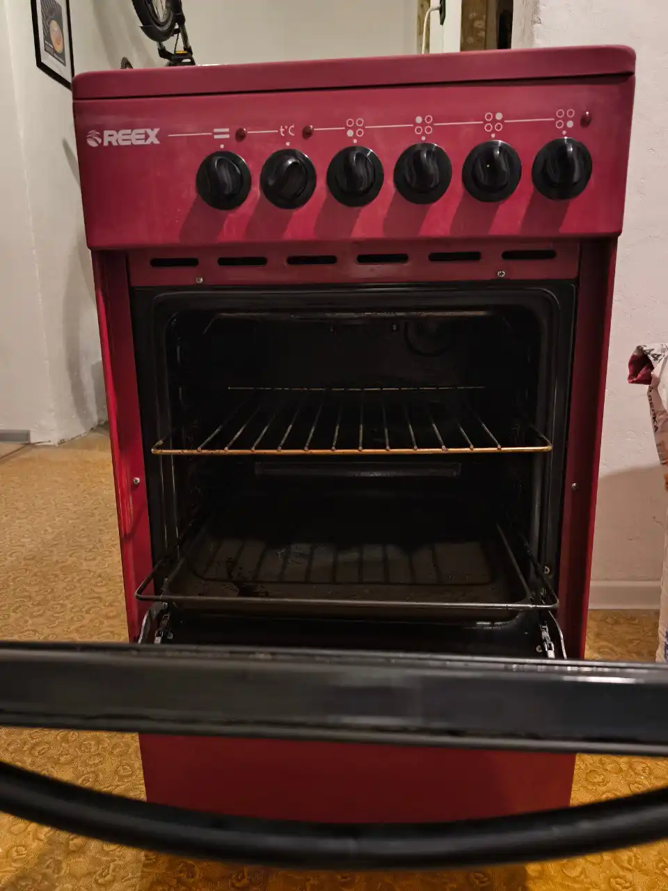 Электрическая плита REEX CSE-54 gRd