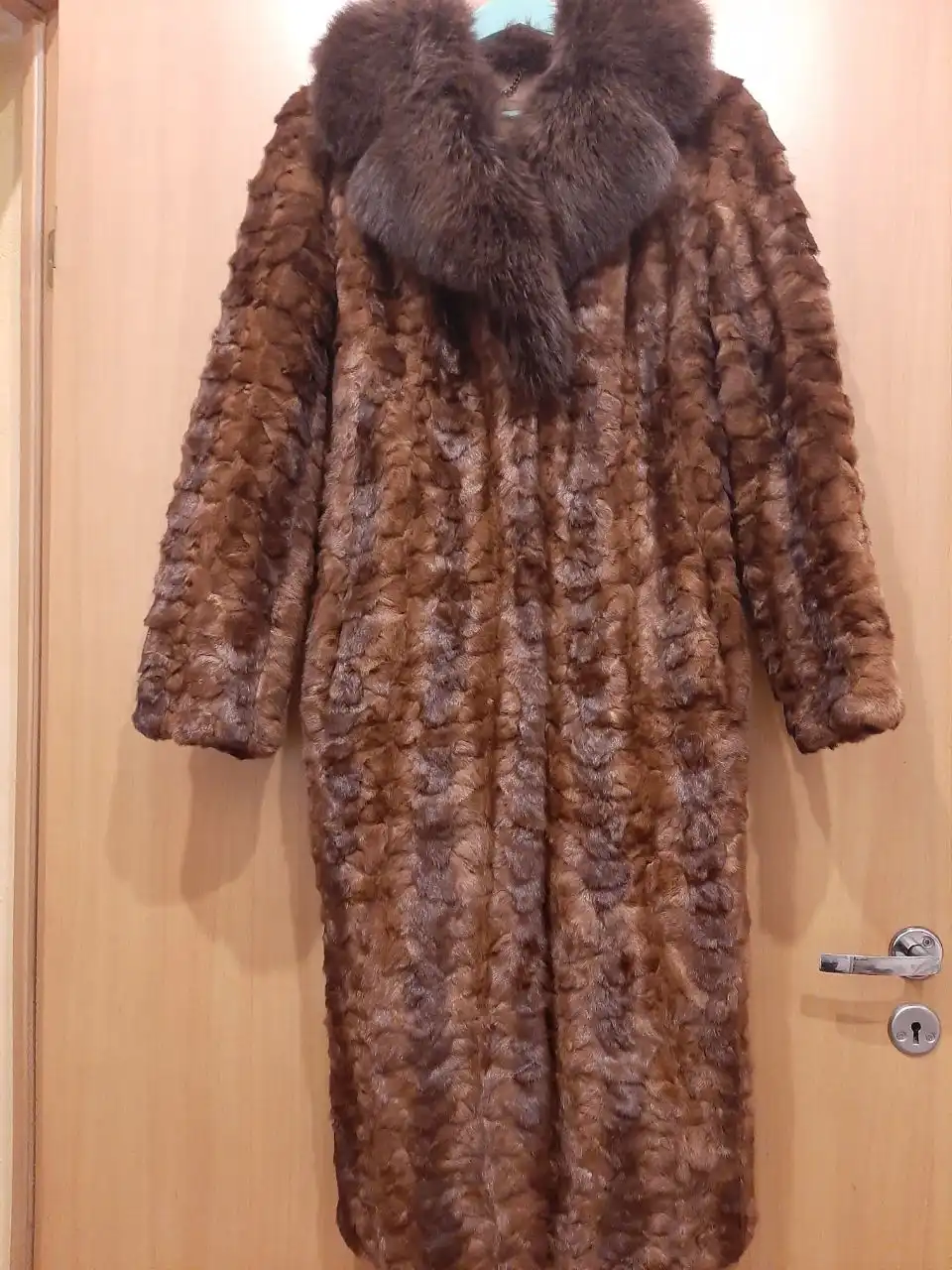 Шубка размер 46
