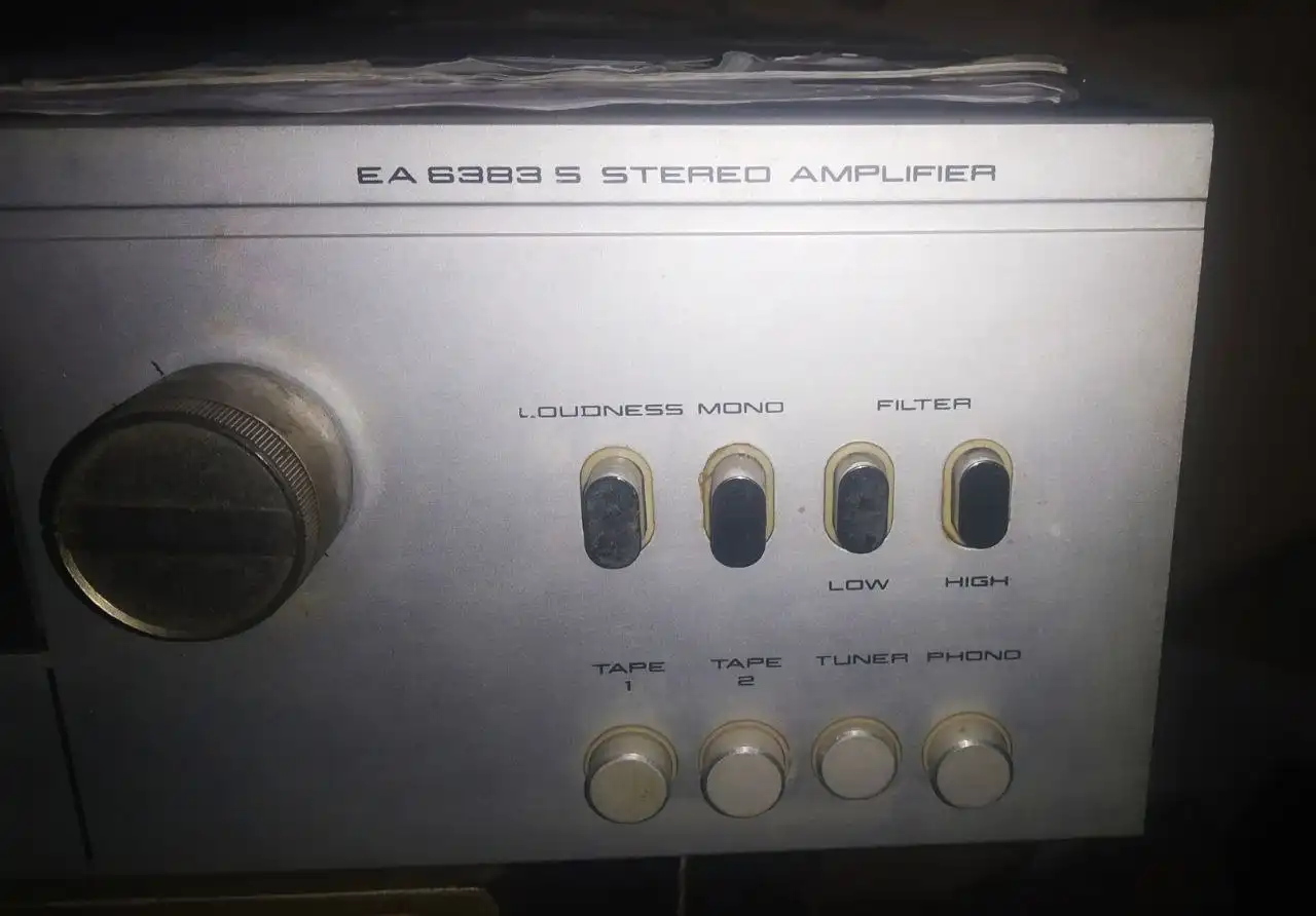 Усилитель с колонками С25