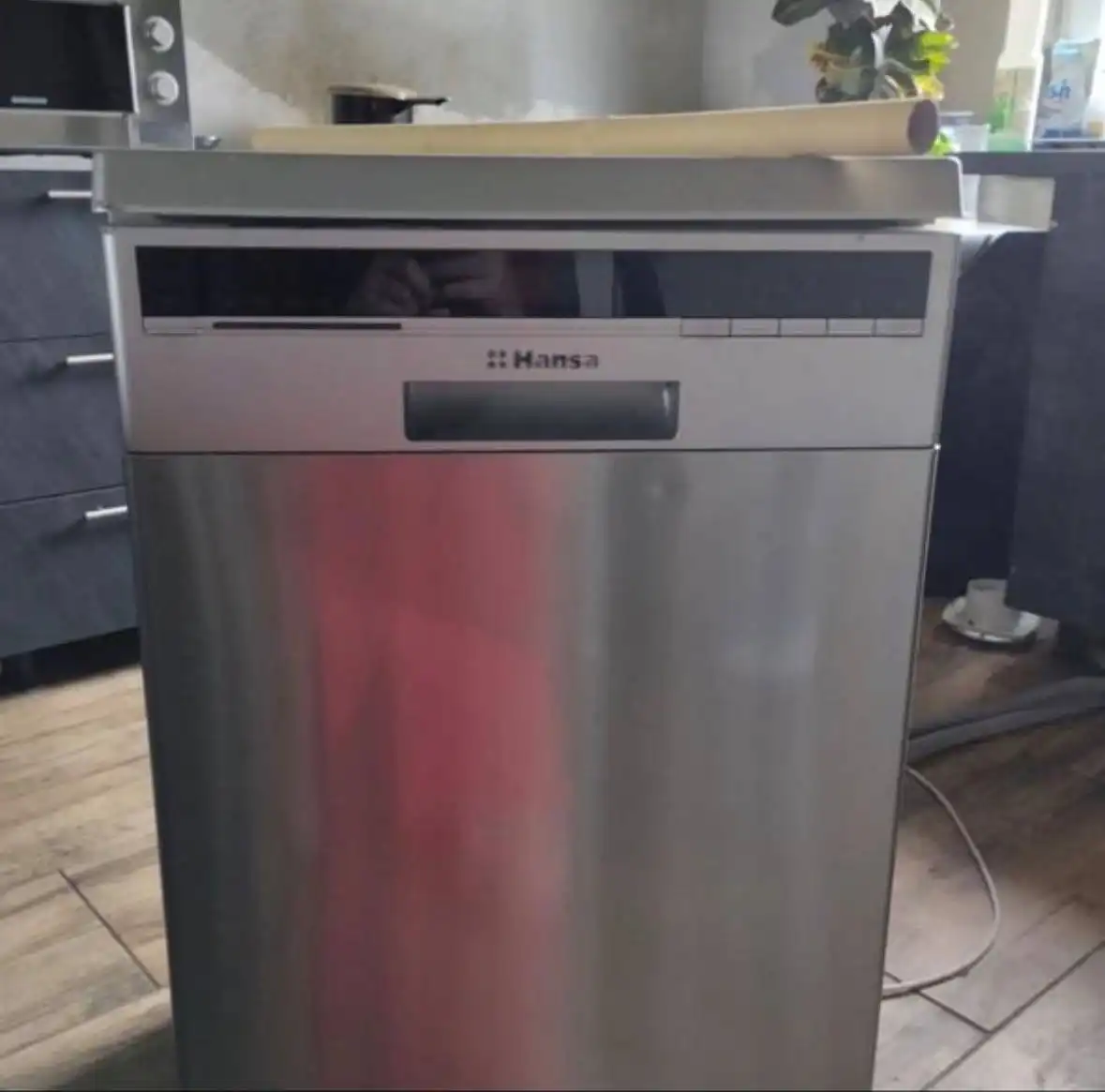 Посудомойка не работает после скачка тока