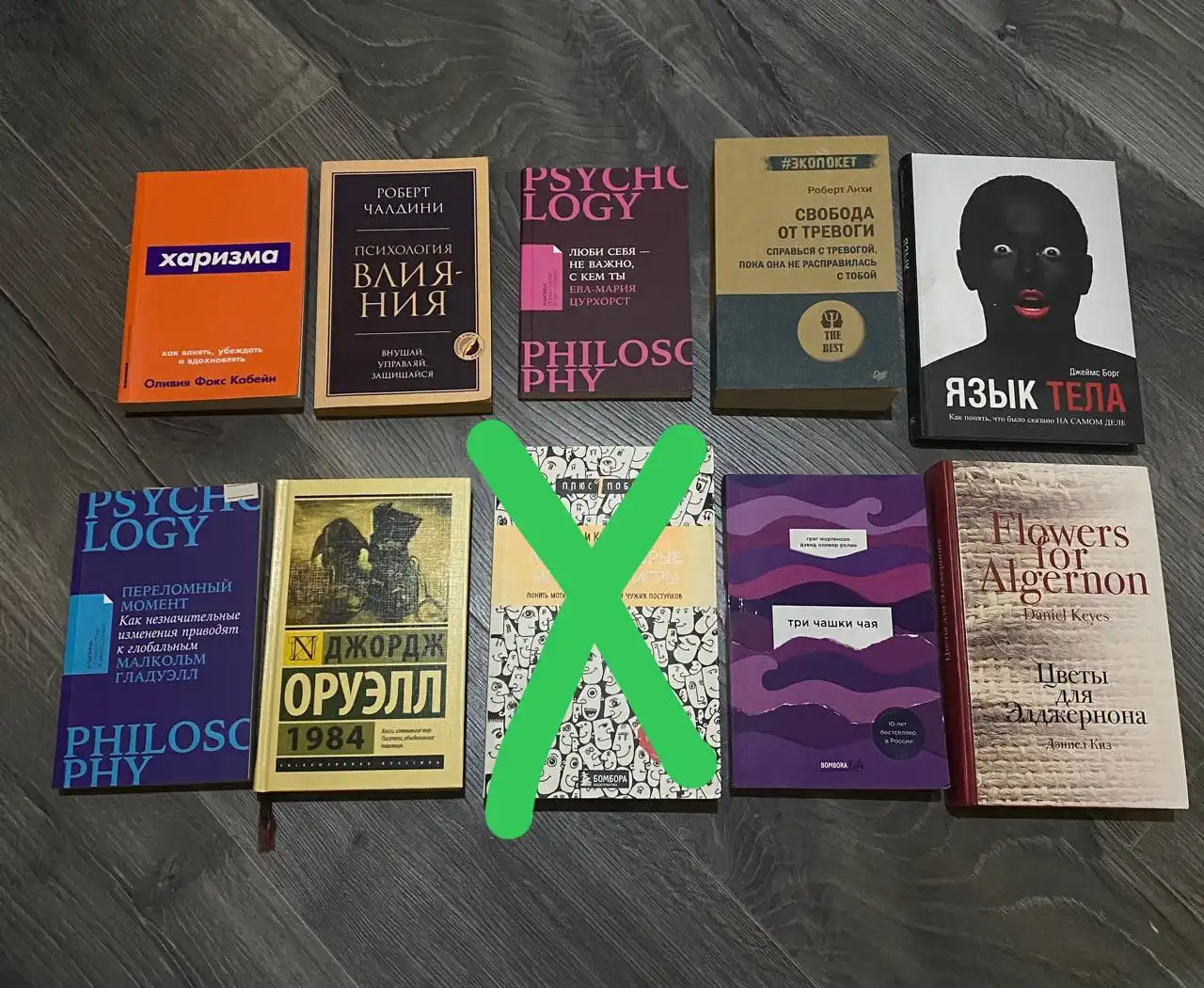 Продажа книг по психологии и литературе