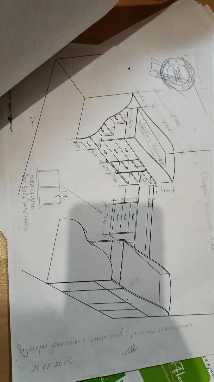 Продается комплект детской мебели