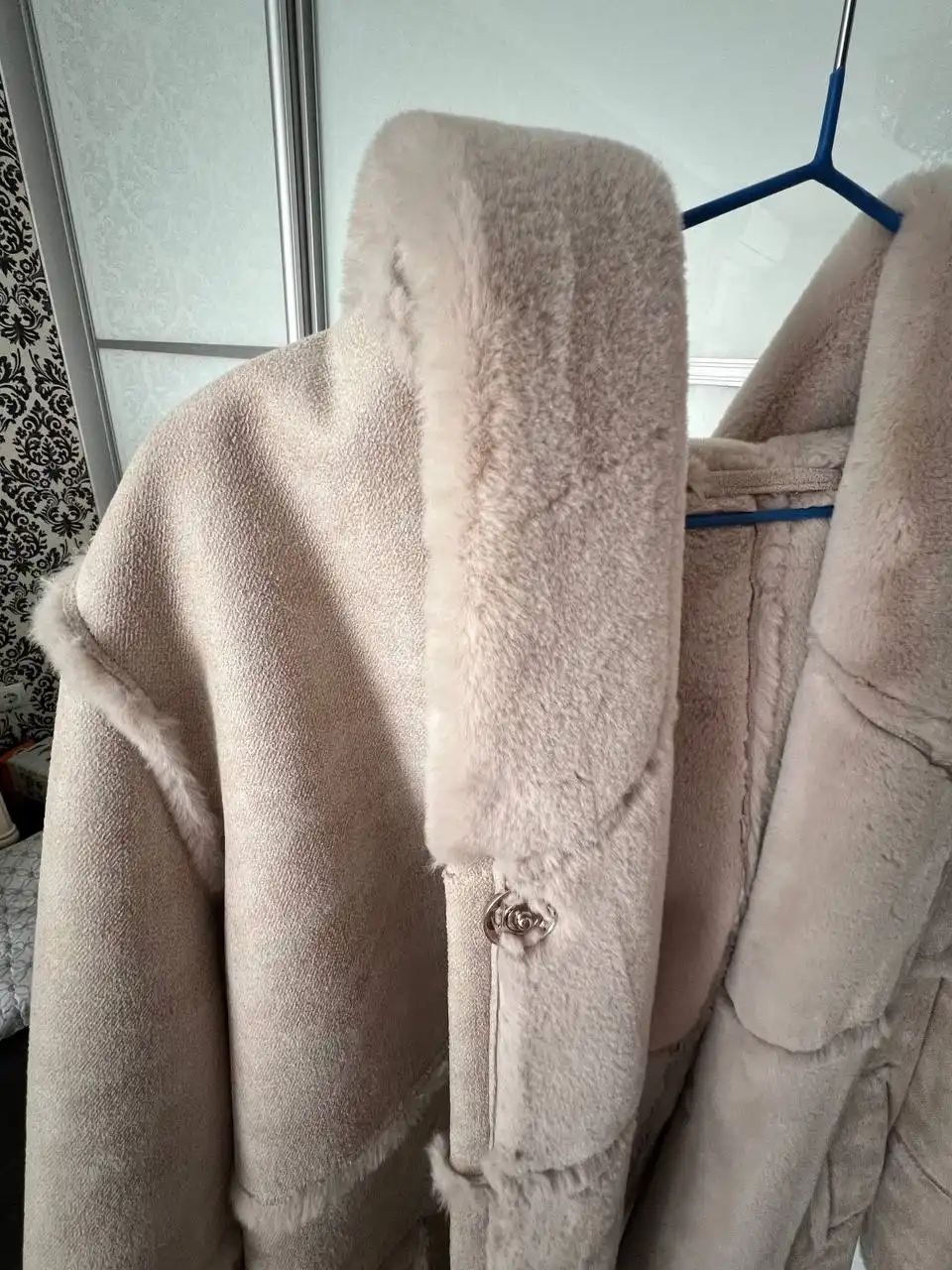Дубленка натуральная 44 размер