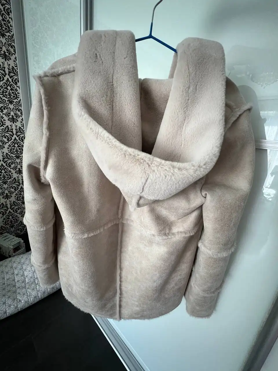 Дубленка натуральная 44 размер