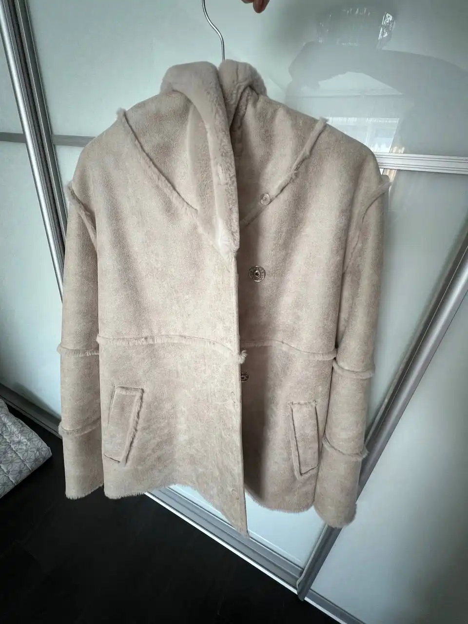 Дубленка натуральная 44 размер