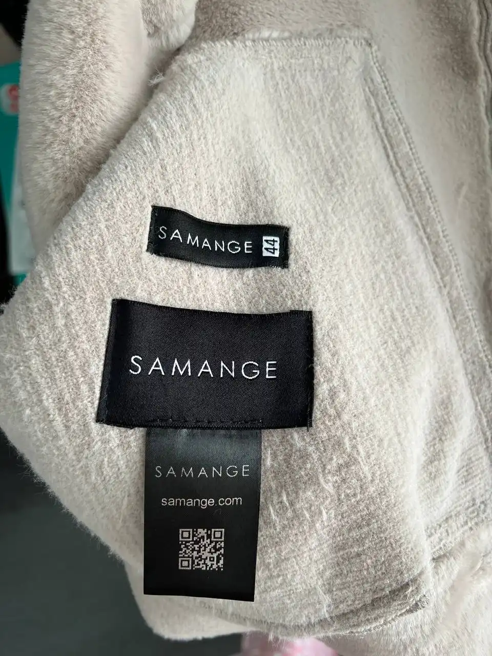 Дубленка натуральная 44 размер