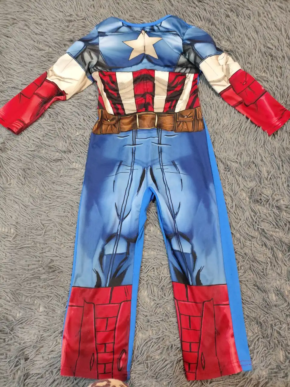 Костюмы Человека-Паука и Капитана Америка для детей