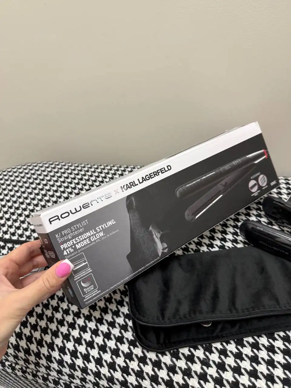 Продажа выпрямителя для волос Rowenta Karl Lagerfeld