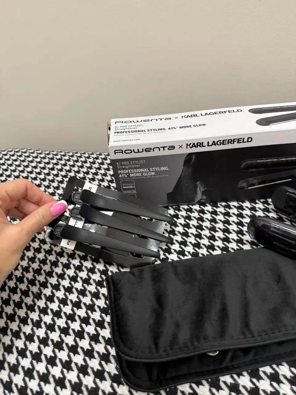 Продажа выпрямителя для волос Rowenta Karl Lagerfeld