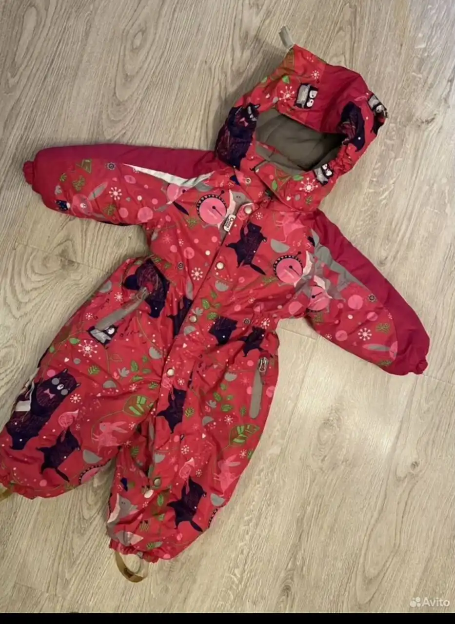 Продам зимний комбинезон Oldos 86 размер