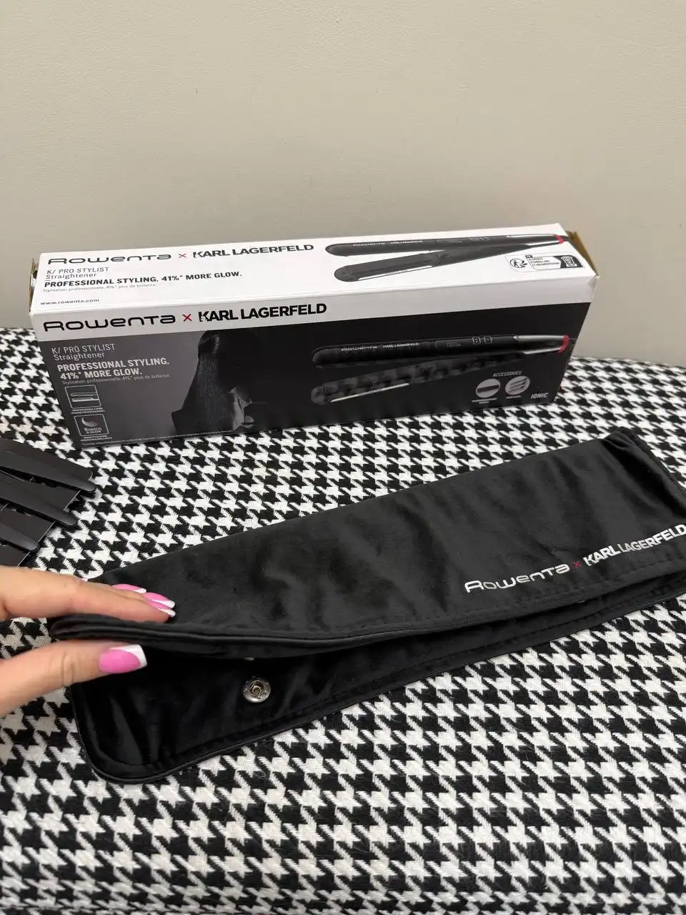 Выпрямитель Rowenta Karl Lagerfeld