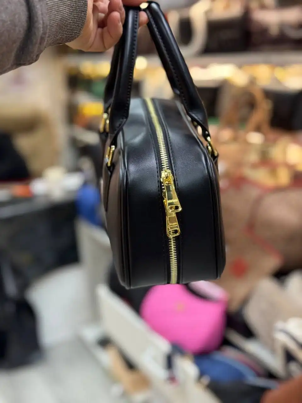 Сумка MIU MIU из экокожи с комплектом